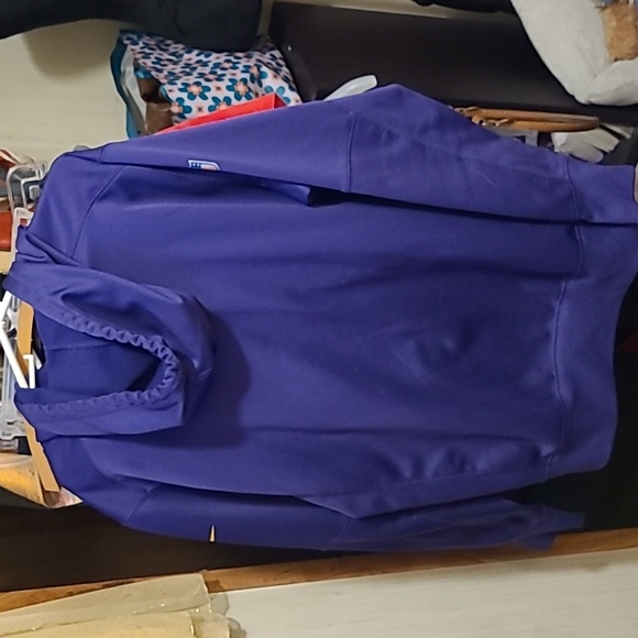 Nike Purple and Yellow Vikings Hoodie - Picture 4 of 6